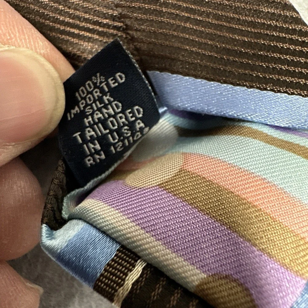 Ted Baker London Men's 100% Silk Tie Made In The USA 3.5